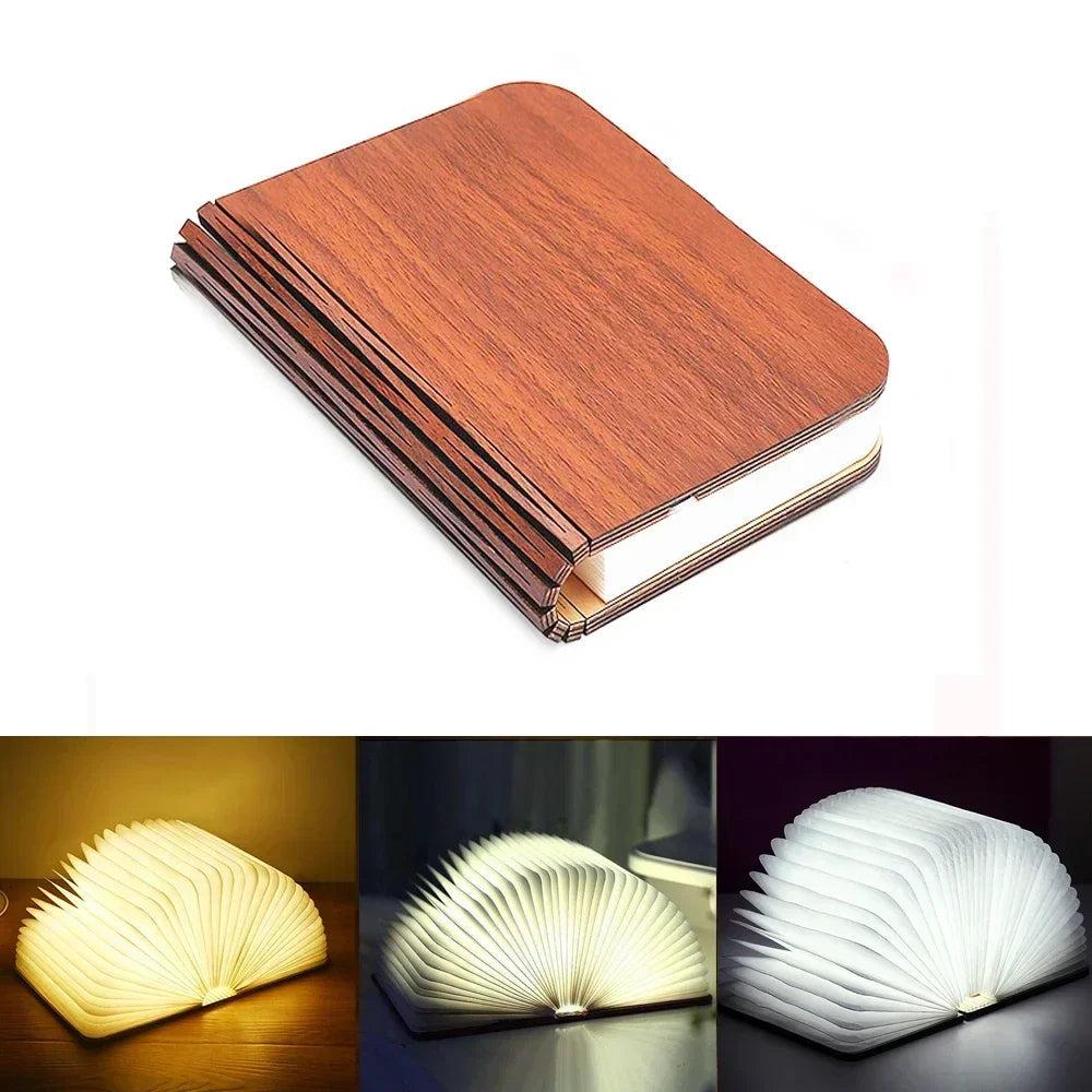 LumiFold Elegant foldbar boglampe