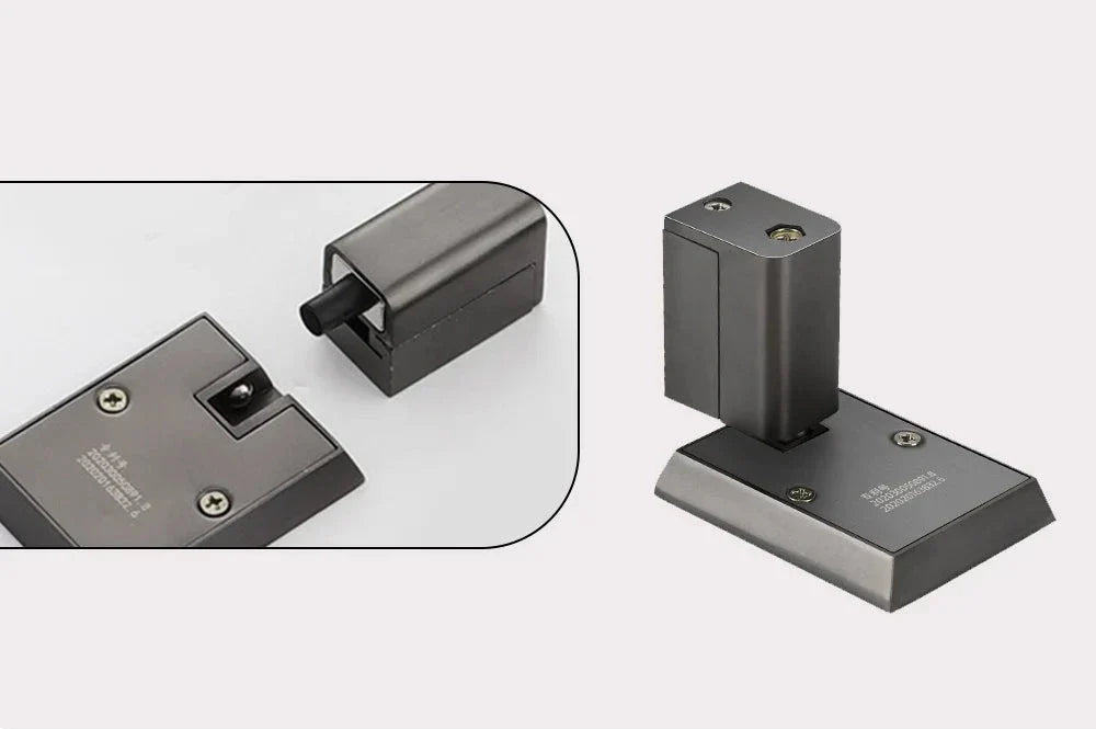 Tynd mekanisk gulvstopper
