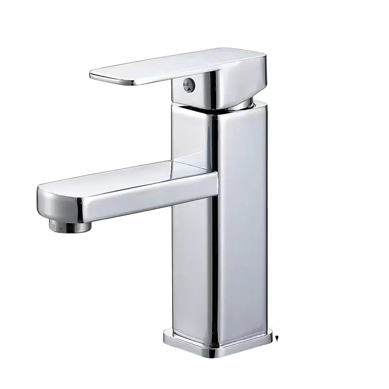 AquaLuxe Moderne Étgrebs Håndvaskarmatur – Stilrent og Elegant Design