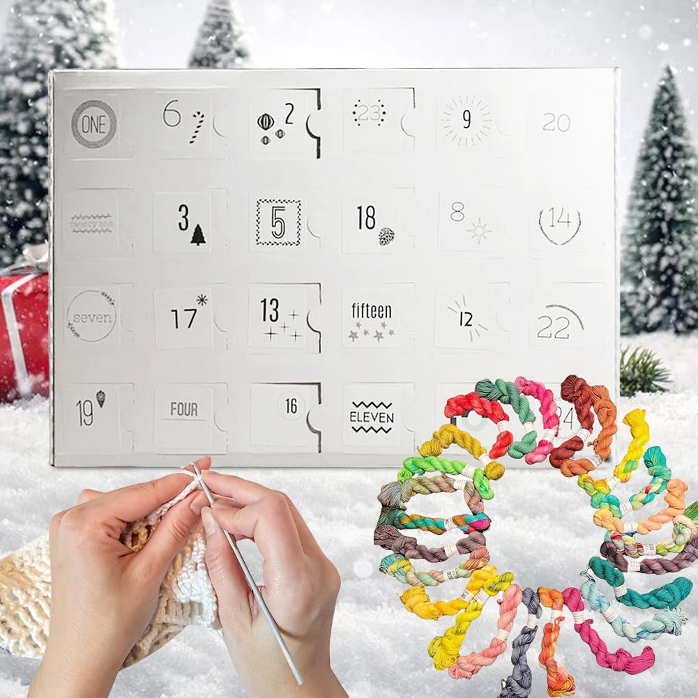 2024 Hæklet adventskalender