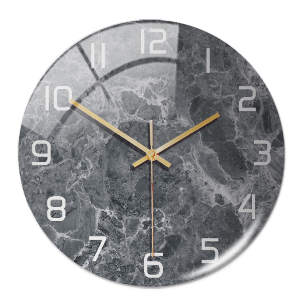 LuxClock - Rundt luksus-vægur