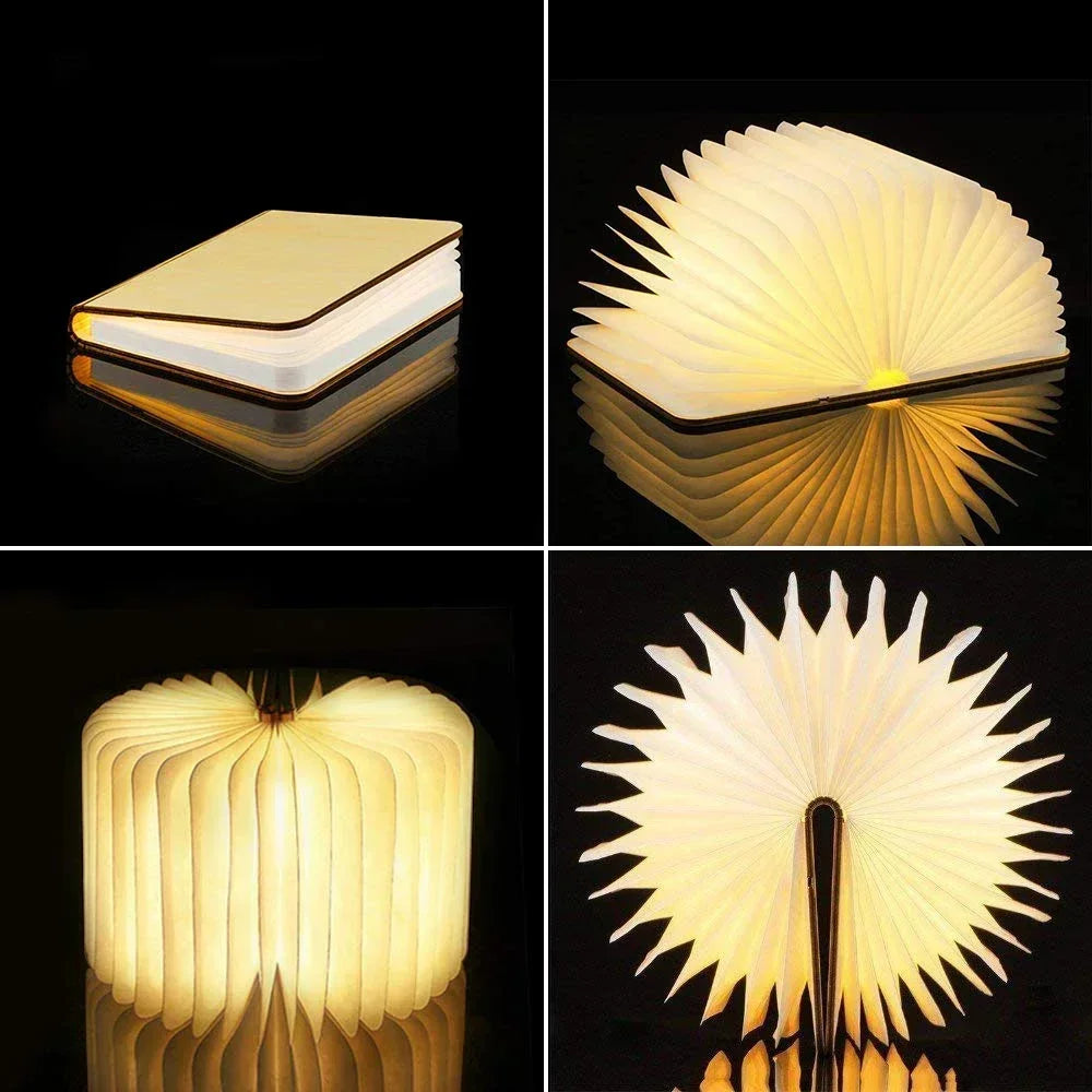 LumiFold Elegant foldbar boglampe