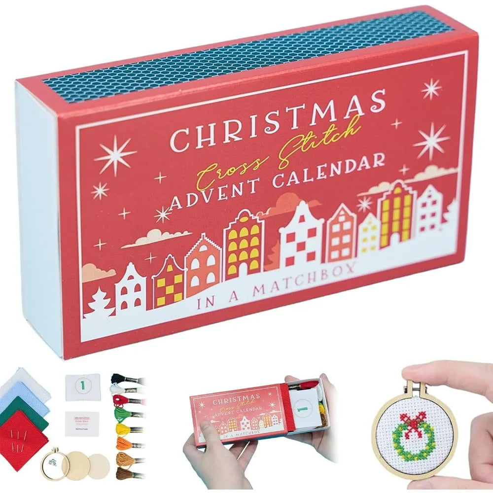 Julekorsstingsadventskalender