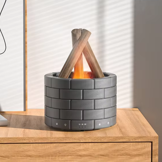 FlameMist – Bål-inspireret aromaterapi diffuser