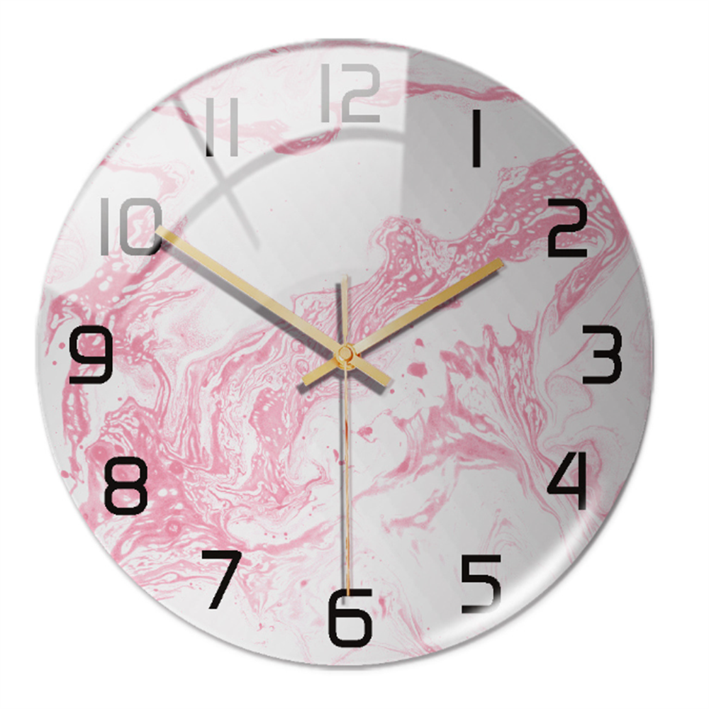 LuxClock - Rundt luksus-vægur