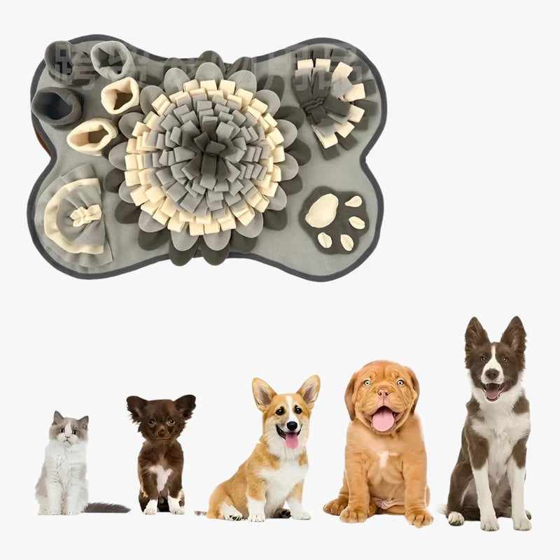 SnuffleMat - Sensorisk Aktiveringsmåtte til Hunde