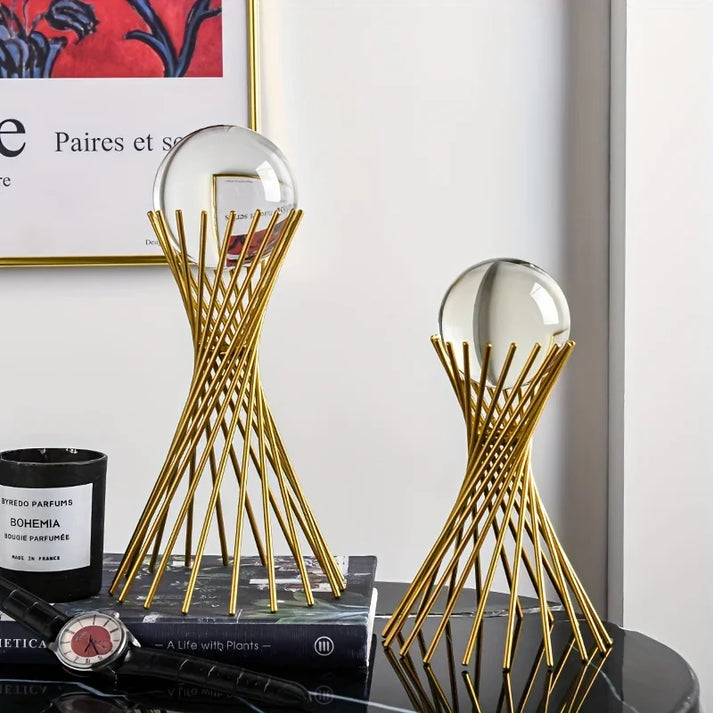 LumaSphere - raffineret glas-accentkollektion til moderne interiør