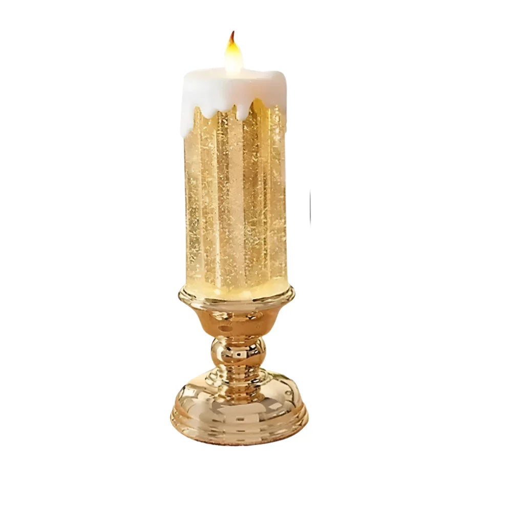 Flammeløse julelys