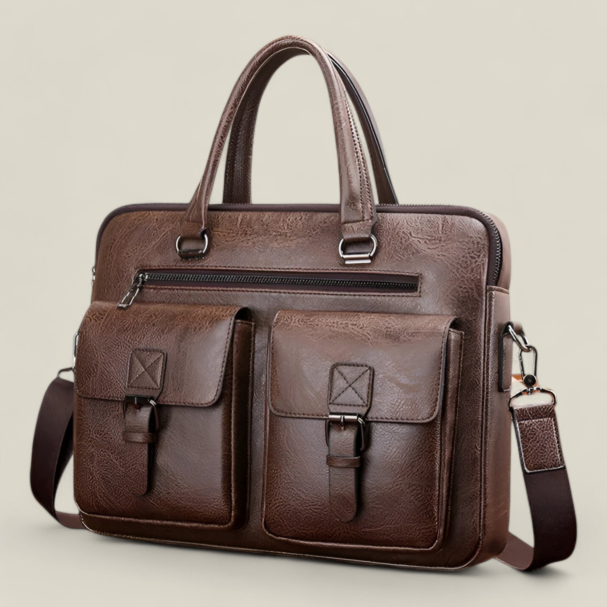 Maxwell Elegant Business Bag med justerbar rem