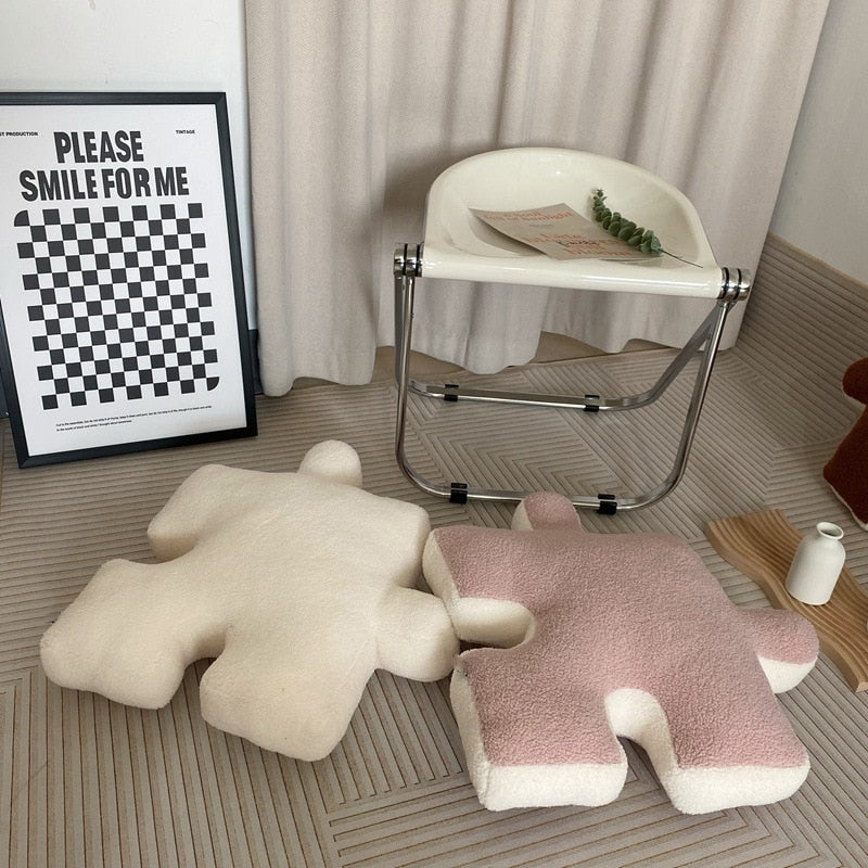 FunCozy - Puslespil gulvpuder siddepladser