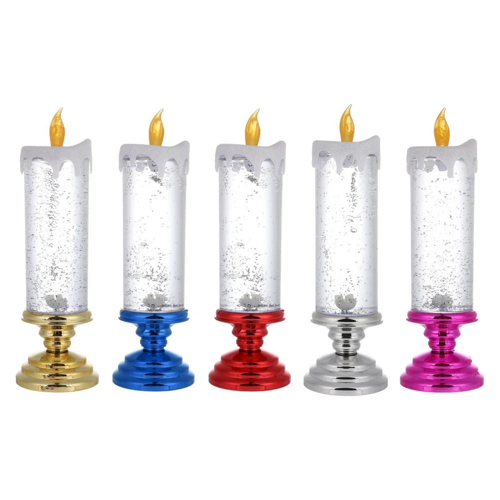Julepynt LED stearinlys