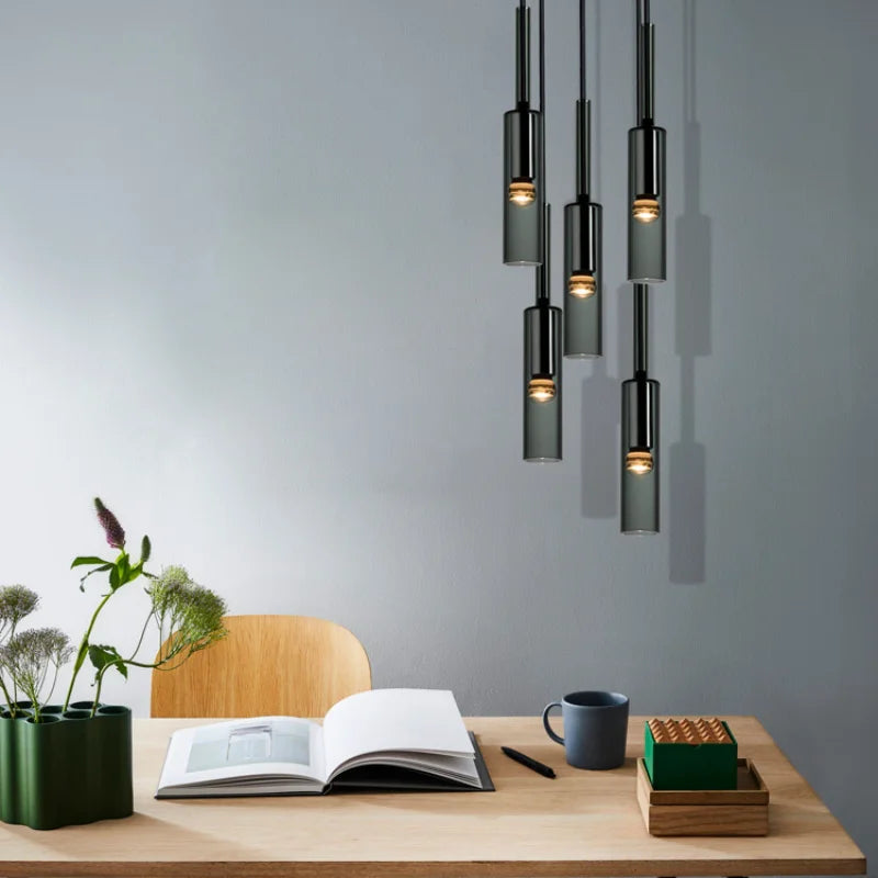 LumiCyl – Moderne cylindriske pendellamper
