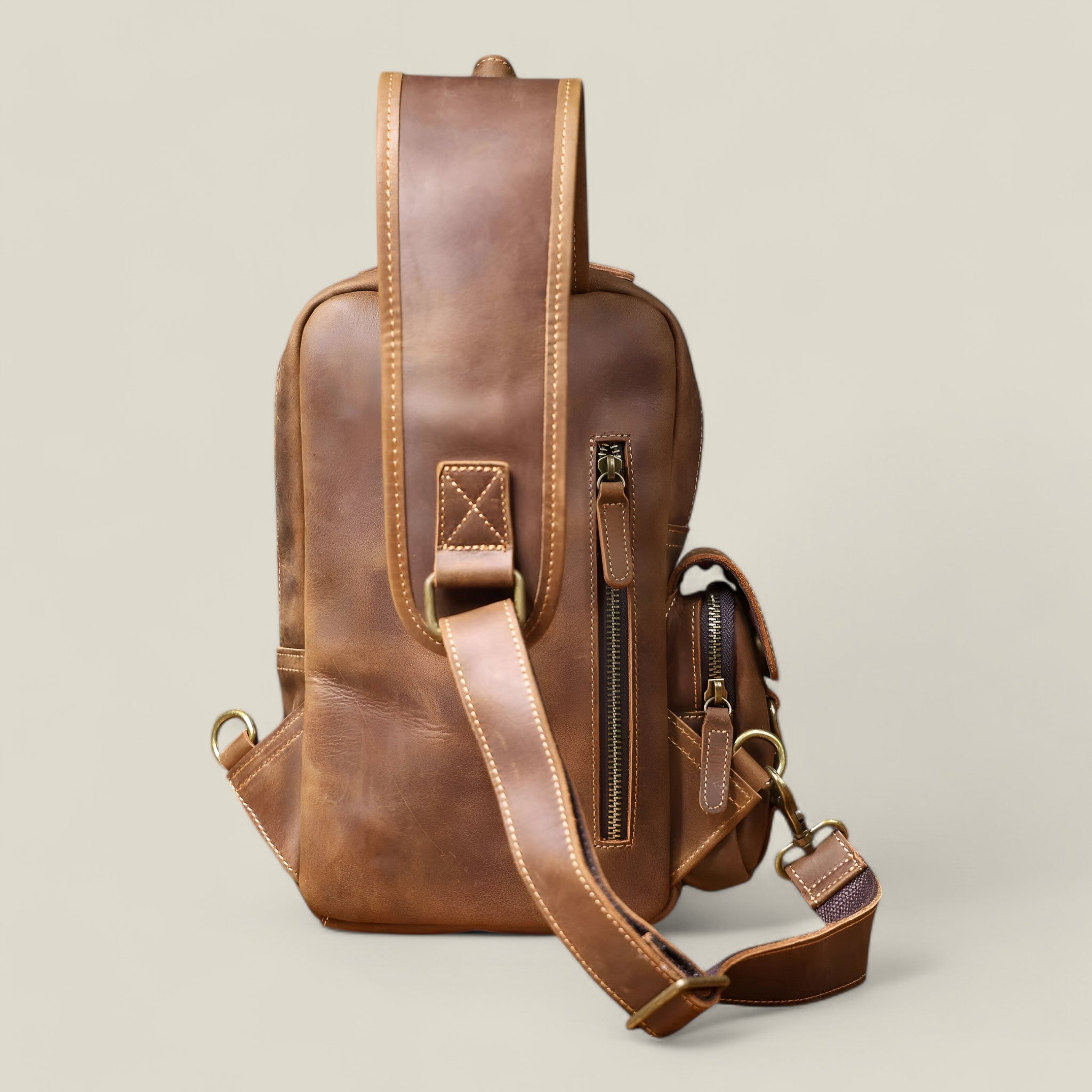 Alexander Vintage Skuldertaske – Klassisk stil med moderne funktionalitet