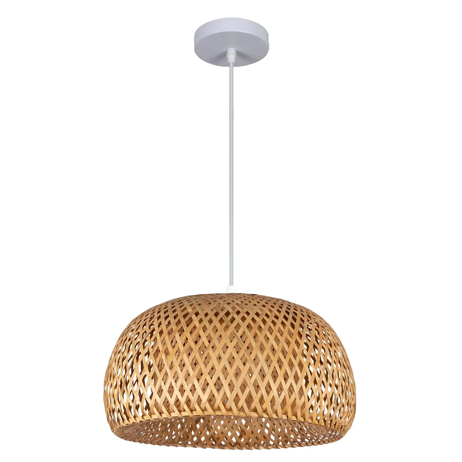 Bambus lanterne pendel lampe