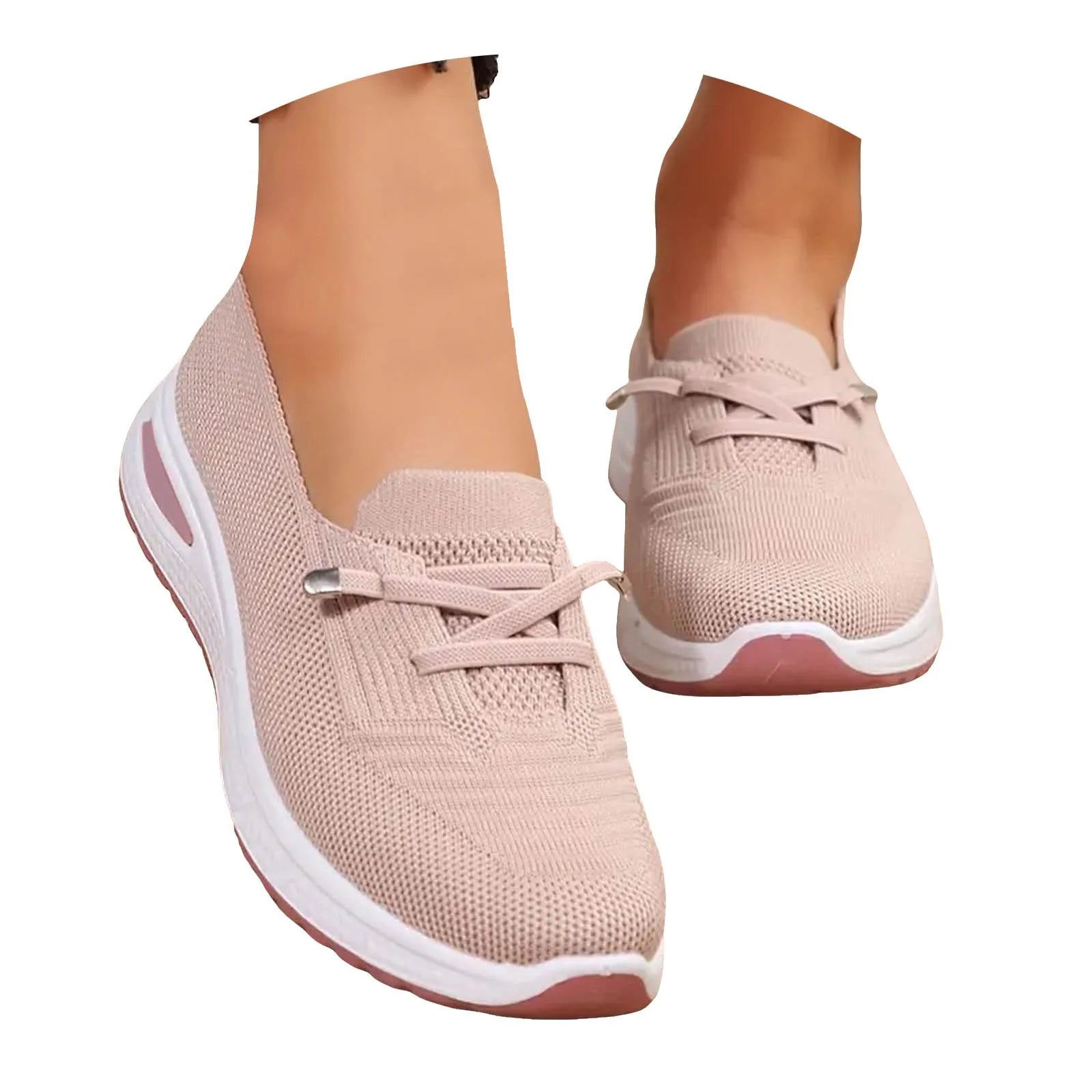 Mira Komfort Slip-on Sko til Damer – Let og Åndbar Stil til Hverdagen