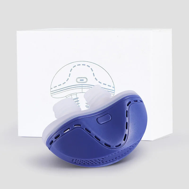 SilentBreeze - Komfortabel anti-snorken enhed