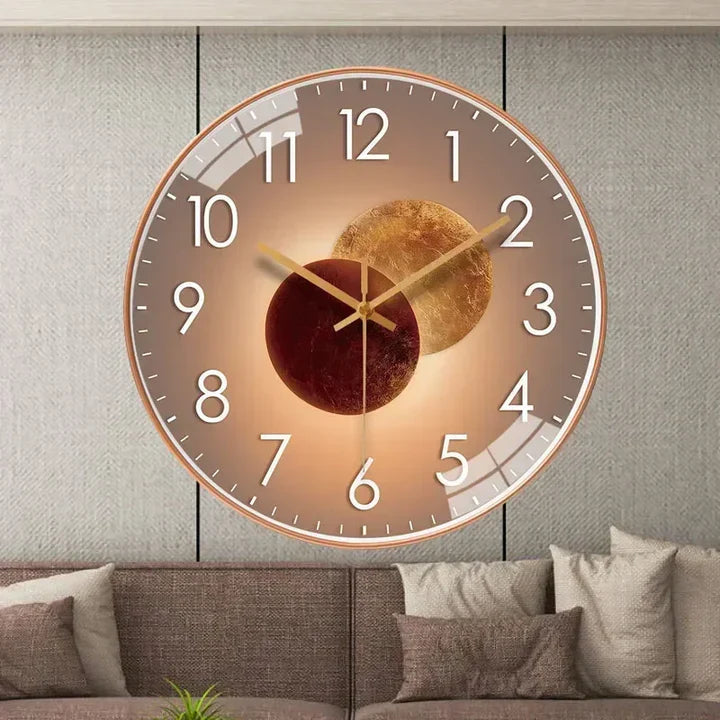 CalmTime - lydløst digitalt ur med slankt, moderne design