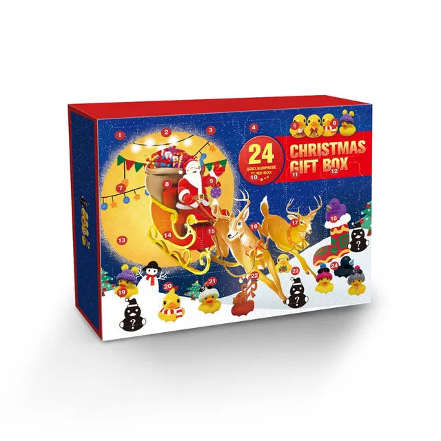 24 Rubber Duckies julegaveideer