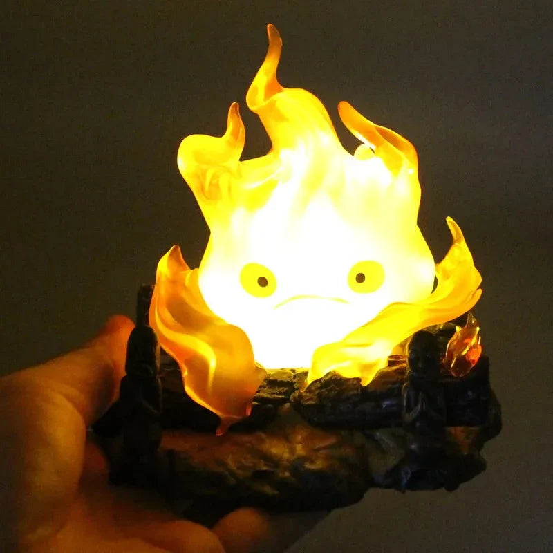GlowMage - glødende tegneseriefigur