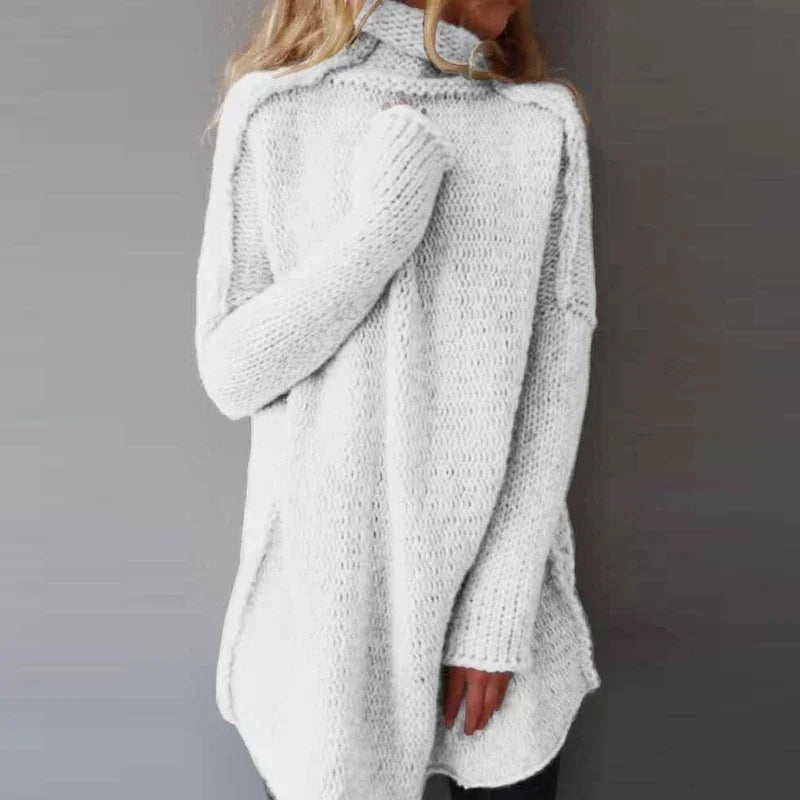 Lena | Oversized strik-sweater