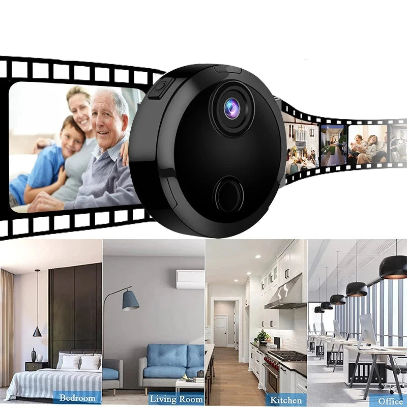Q15 HD Night Vision WiFi-sikkerhedskamera