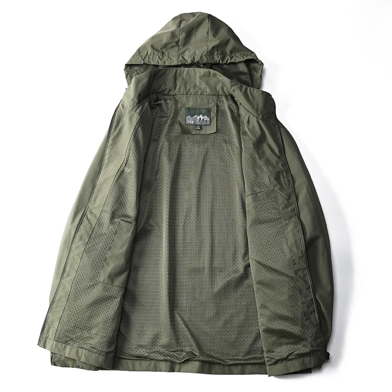 Joshua Tactical Windbreaker-jakke