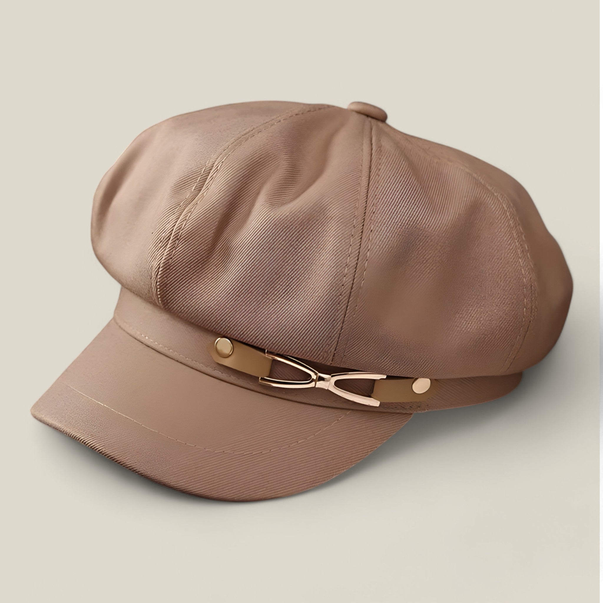 Claire stilfuld fed ottekantet baret