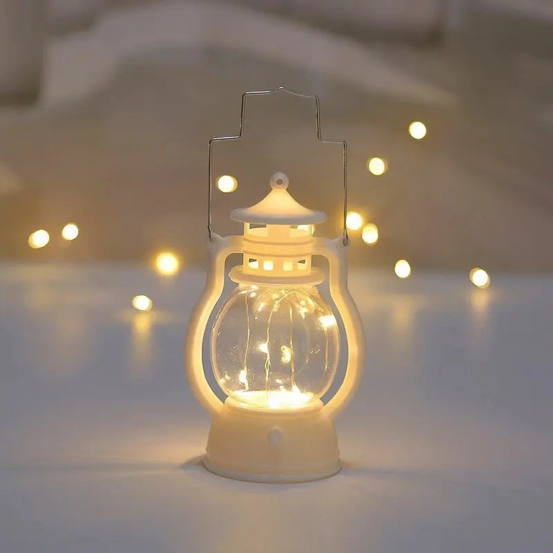 RetroGlow Elegant Lanterne – Stemningsfuld Belysning til Inde & Ude