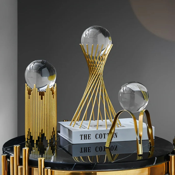 LumaSphere - raffineret glas-accentkollektion til moderne interiør