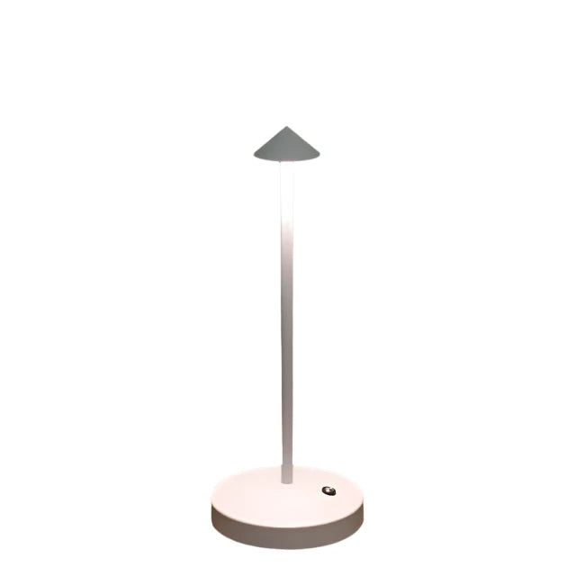 Genopladelig LED-bordlampe med berøringssensor