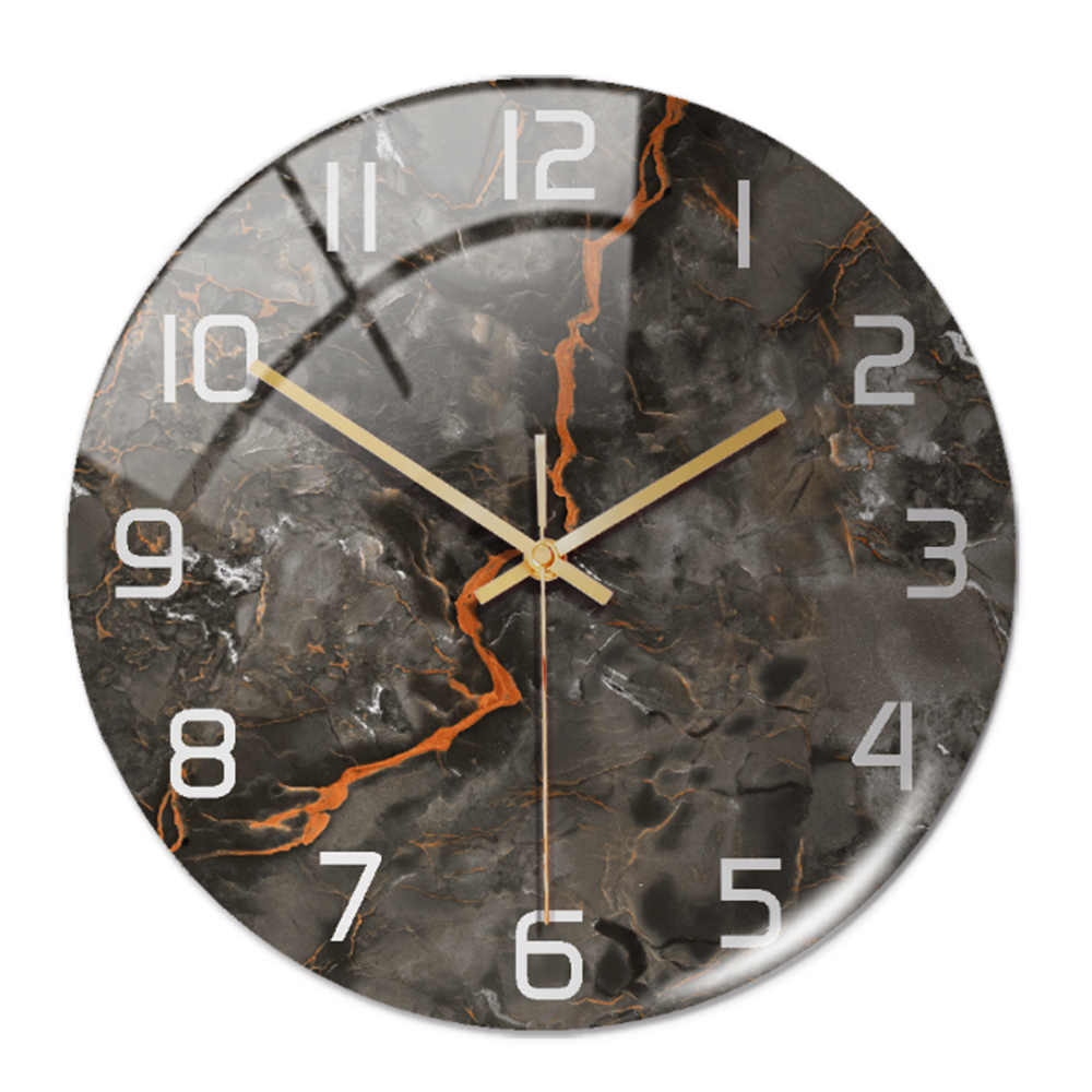 LuxClock - Rundt luksus-vægur