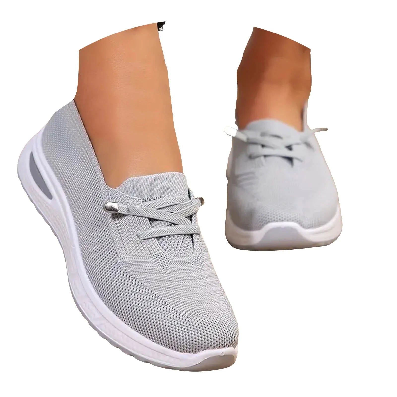 Mira Komfort Slip-on Sko til Damer – Let og Åndbar Stil til Hverdagen