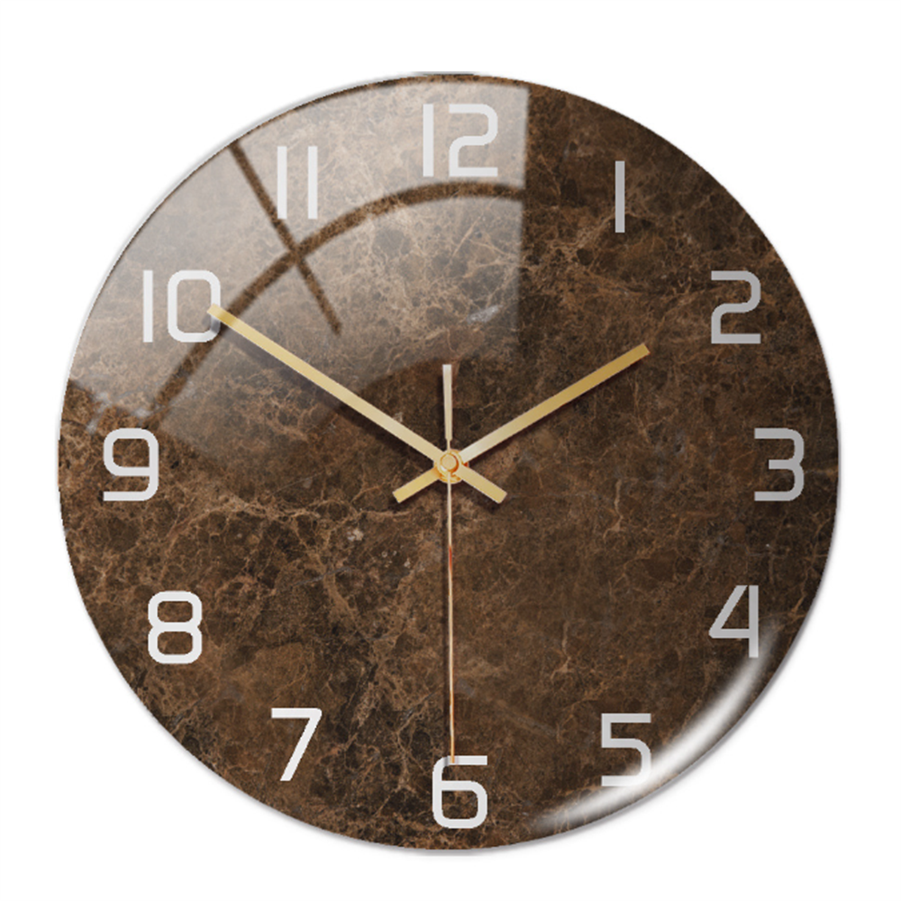 LuxClock - Rundt luksus-vægur