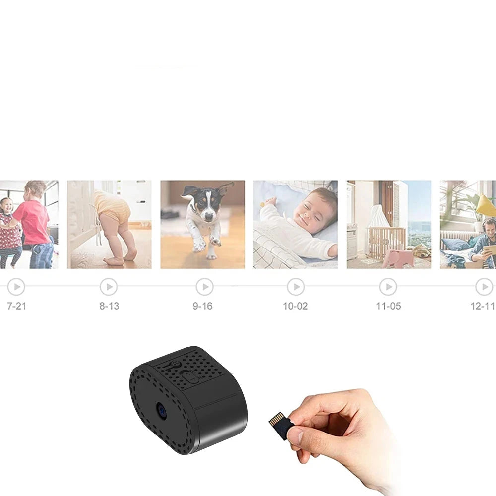 MiniGuard trådløst WiFi-sikkerhedskamera