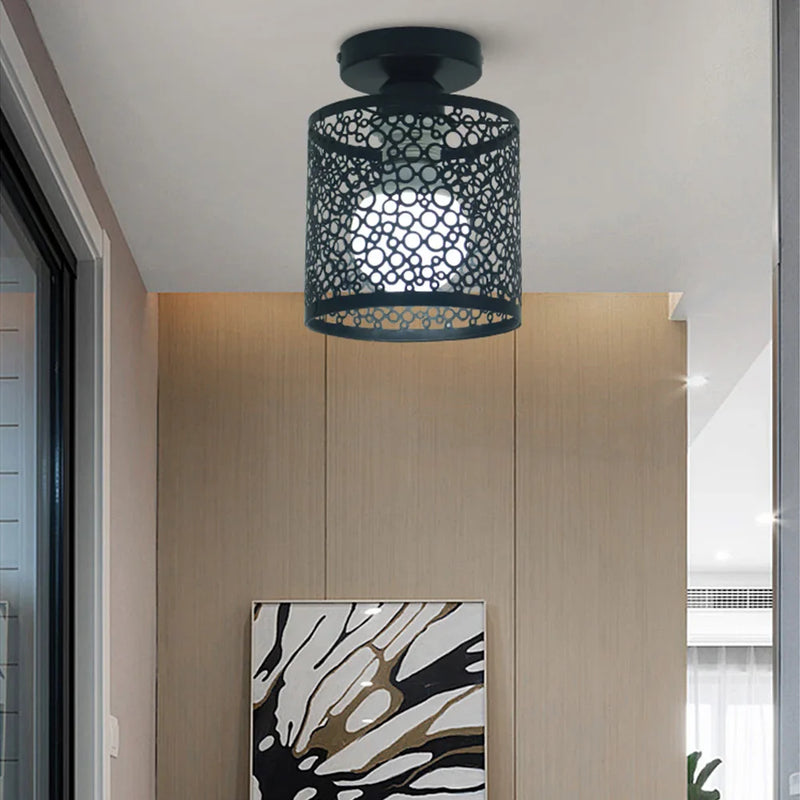 Moderne sfære flush Mount Loftslampe