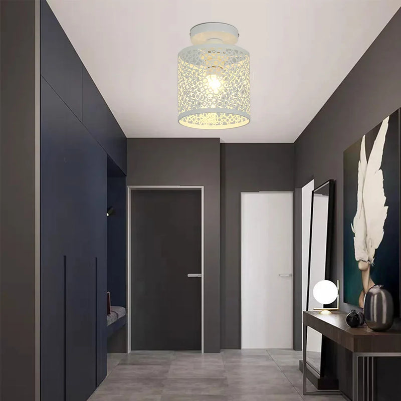 Moderne sfære flush Mount Loftslampe