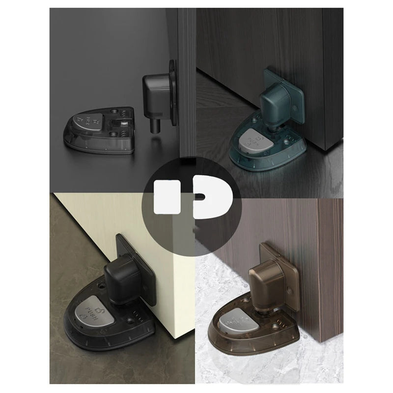 SilentHold vindtæt dørstopper