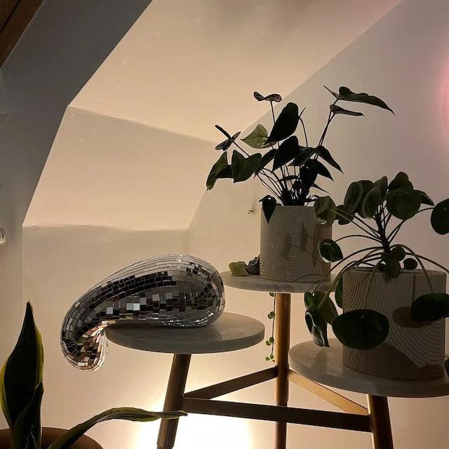 FluxGlow - dynamisk smeltende skulptur med interaktive lyseffekter