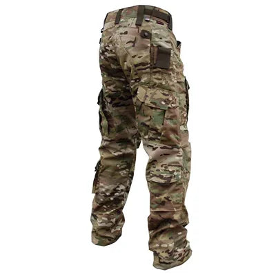 Henrik - Utility-bukser i camouflage