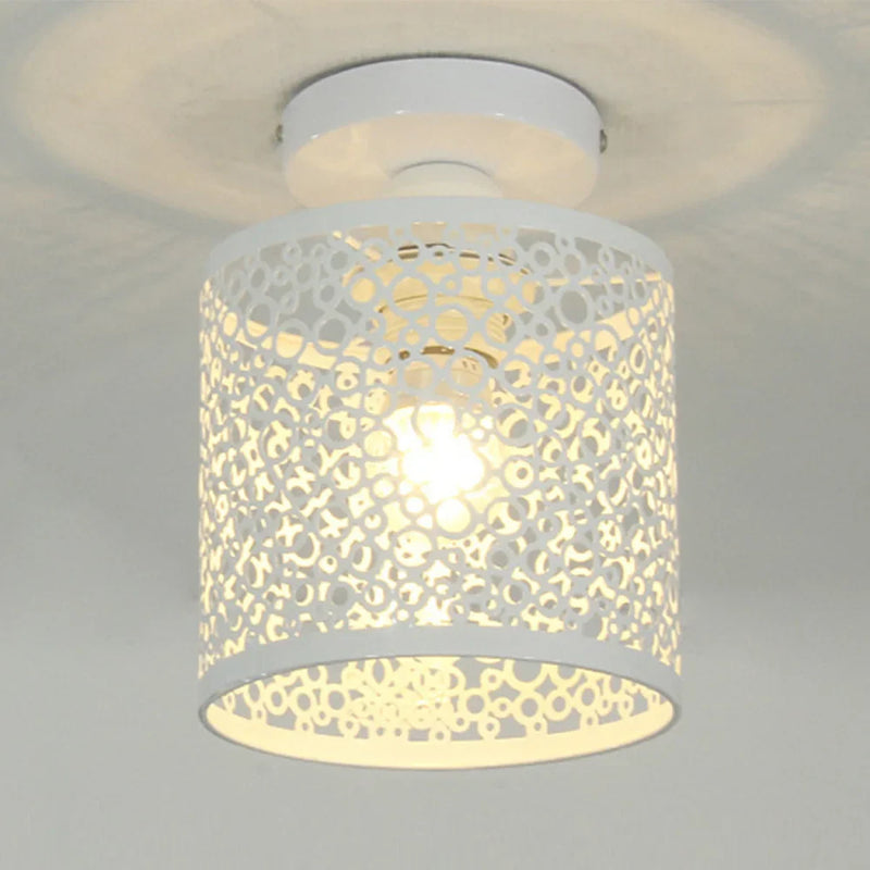 Moderne sfære flush Mount Loftslampe