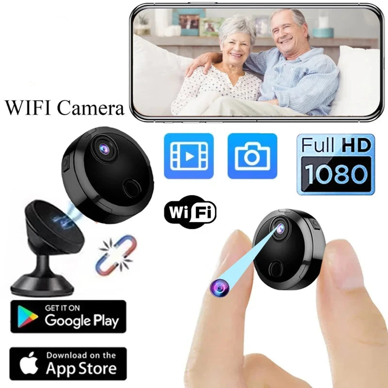 Q15 HD Night Vision WiFi-sikkerhedskamera