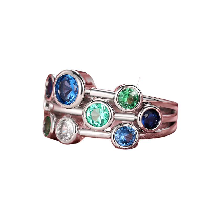 Nikoline - Tidløs inspireret ring med elegant håndværk og diskret ynde