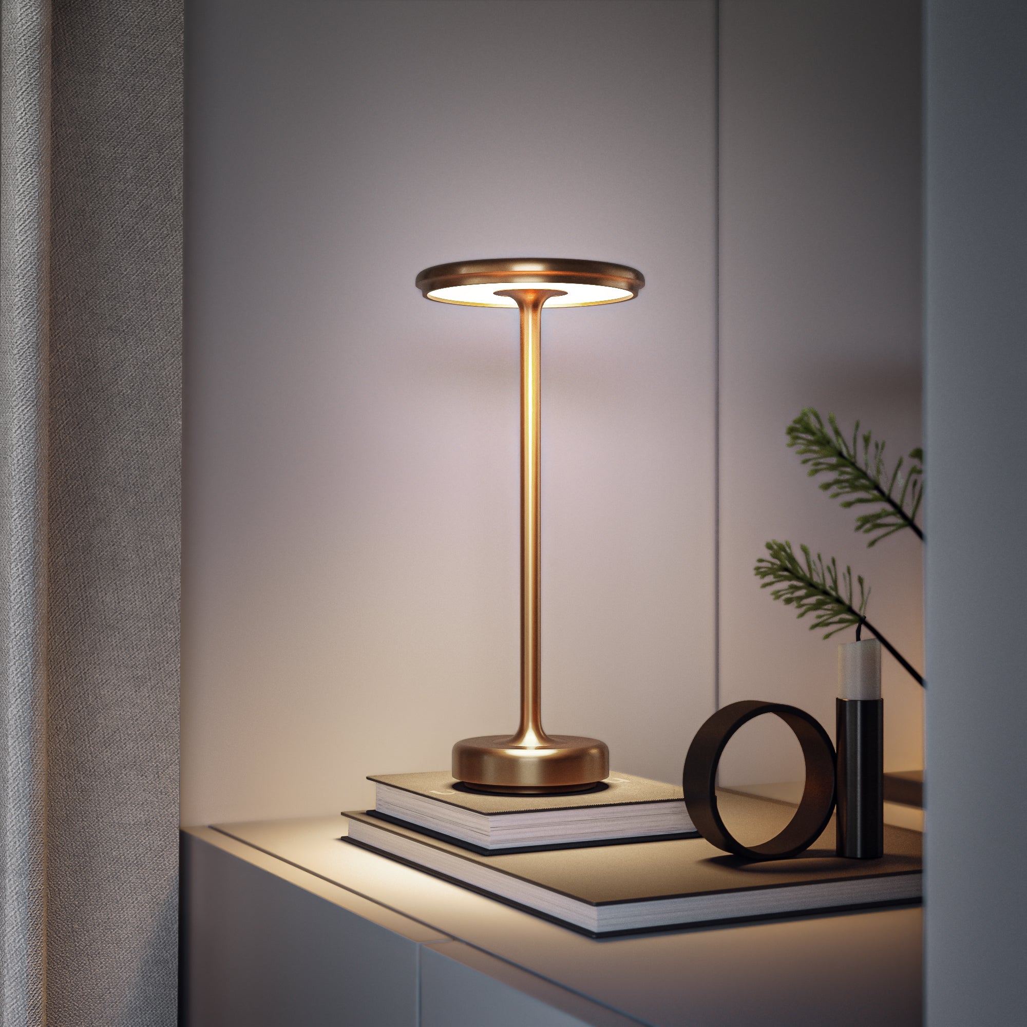 Aura Touch Lamp - stilfuld interiørbelysning