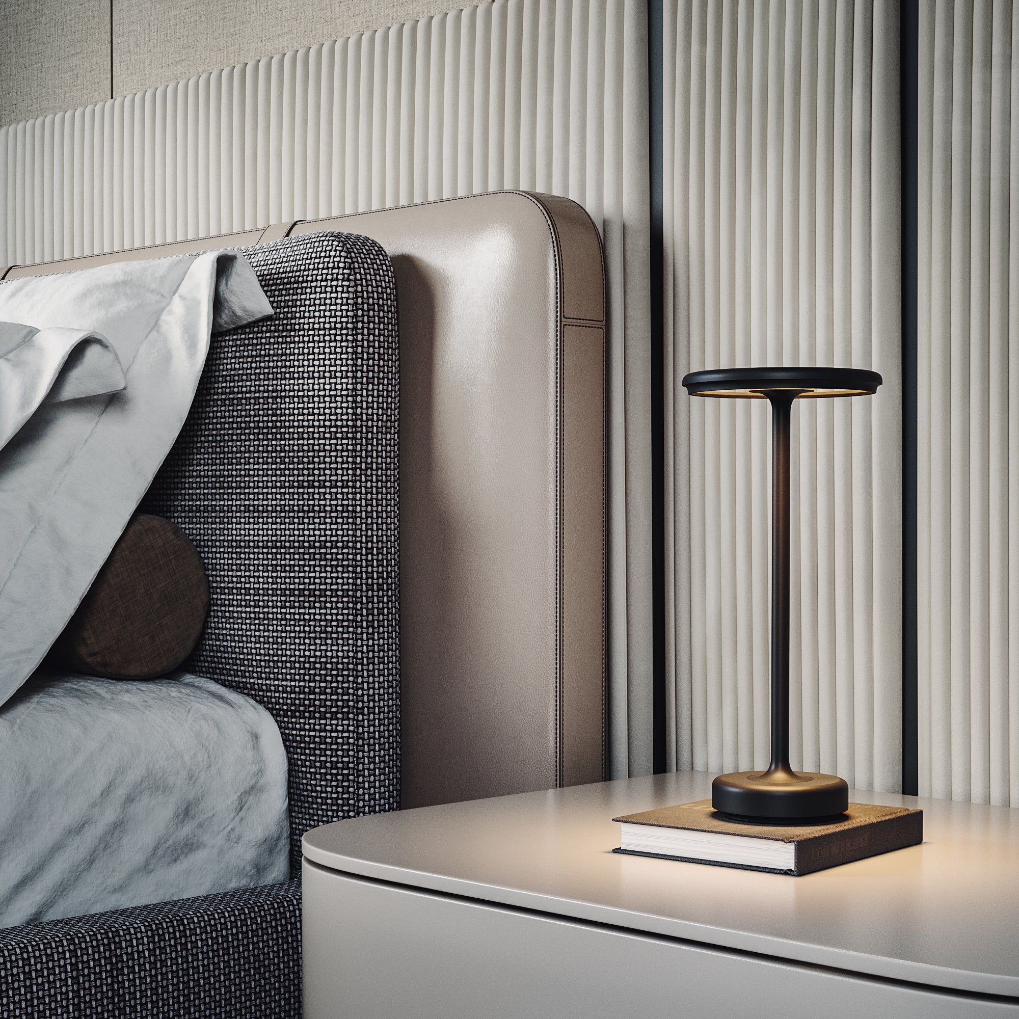 Aura Touch Lamp - stilfuld interiørbelysning