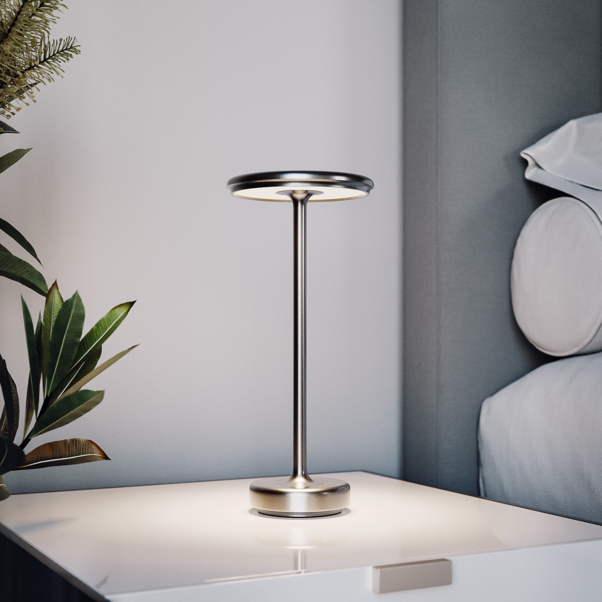 Aura Touch Lamp - stilfuld interiørbelysning