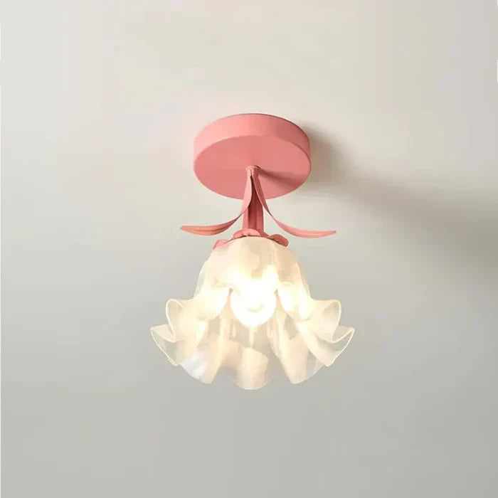 DecorLume - Blomsterformet loftslampe