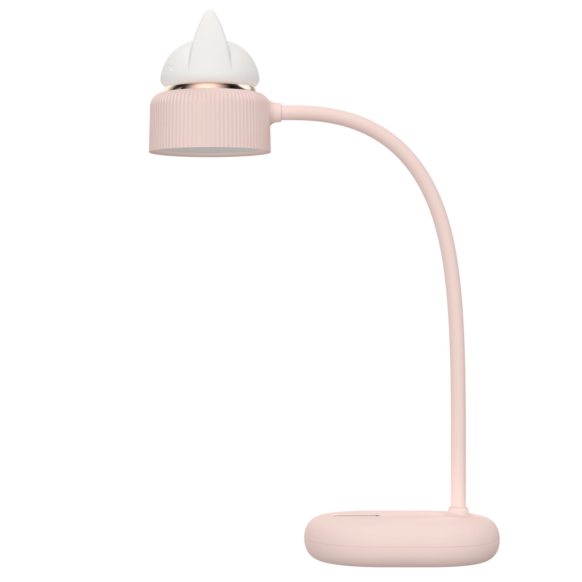 GlowLamp- Moderne LED-bordlampe med katteøredesign