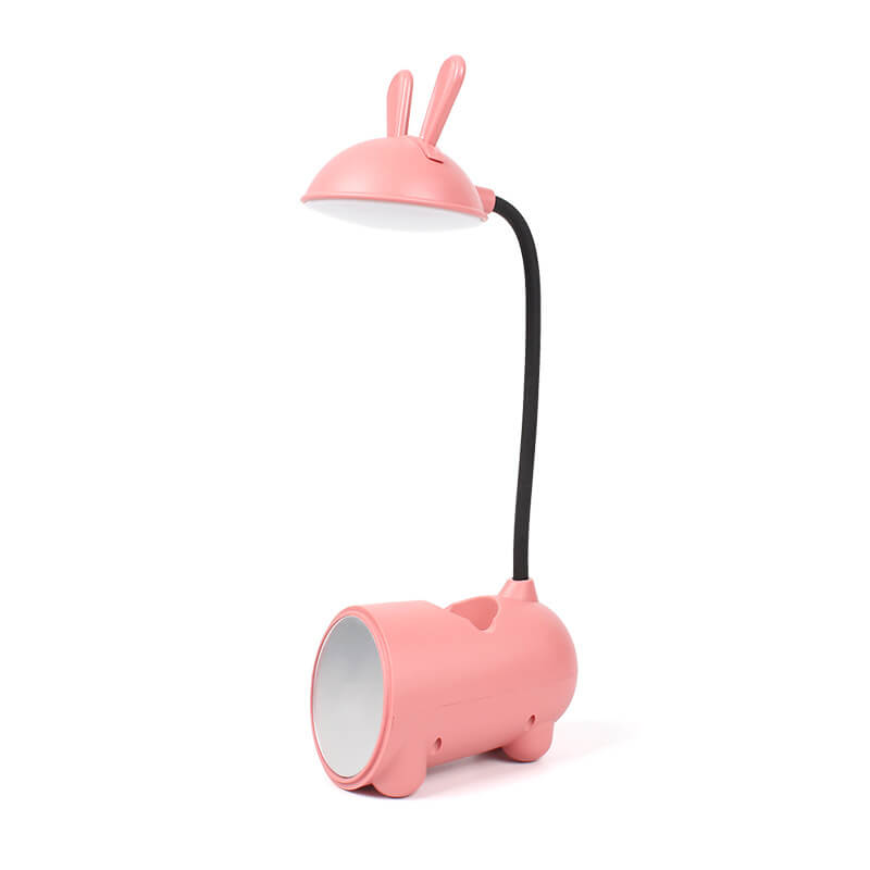 LumiBunny - LED-bordlampe med touch-kontrol og kuglepenholder