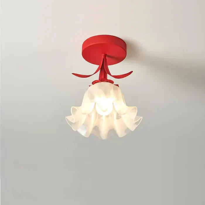 DecorLume - Blomsterformet loftslampe