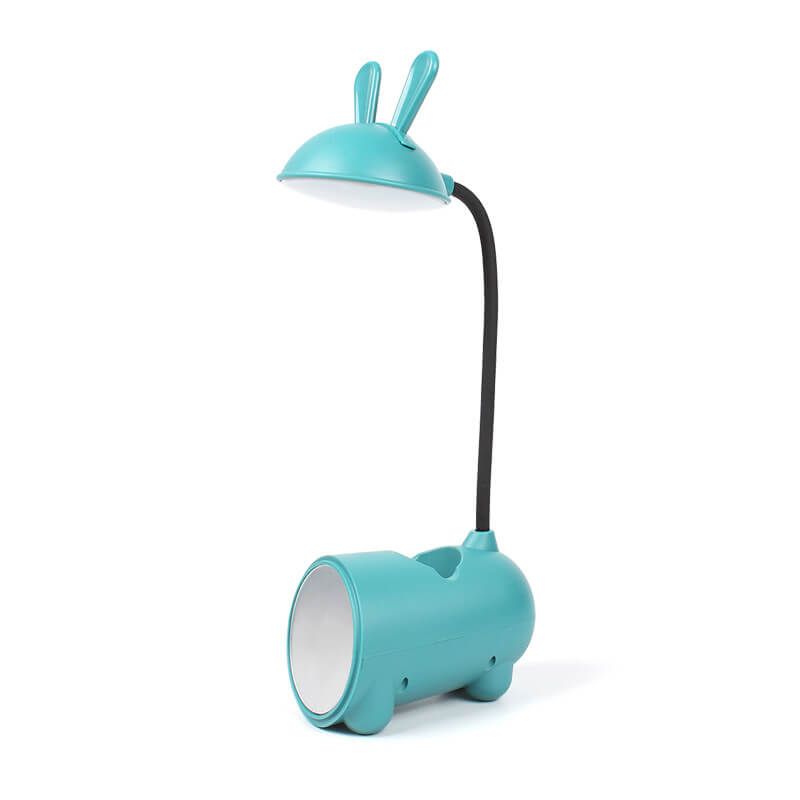 LumiBunny - LED-bordlampe med touch-kontrol og kuglepenholder